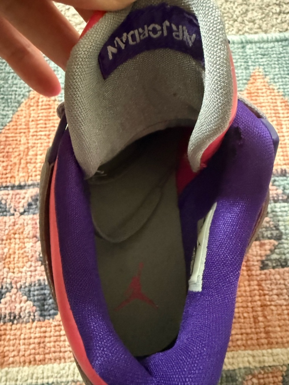 Nike Air Jordan 4 2013 Retro Pink Foil - Picture 4 of 10